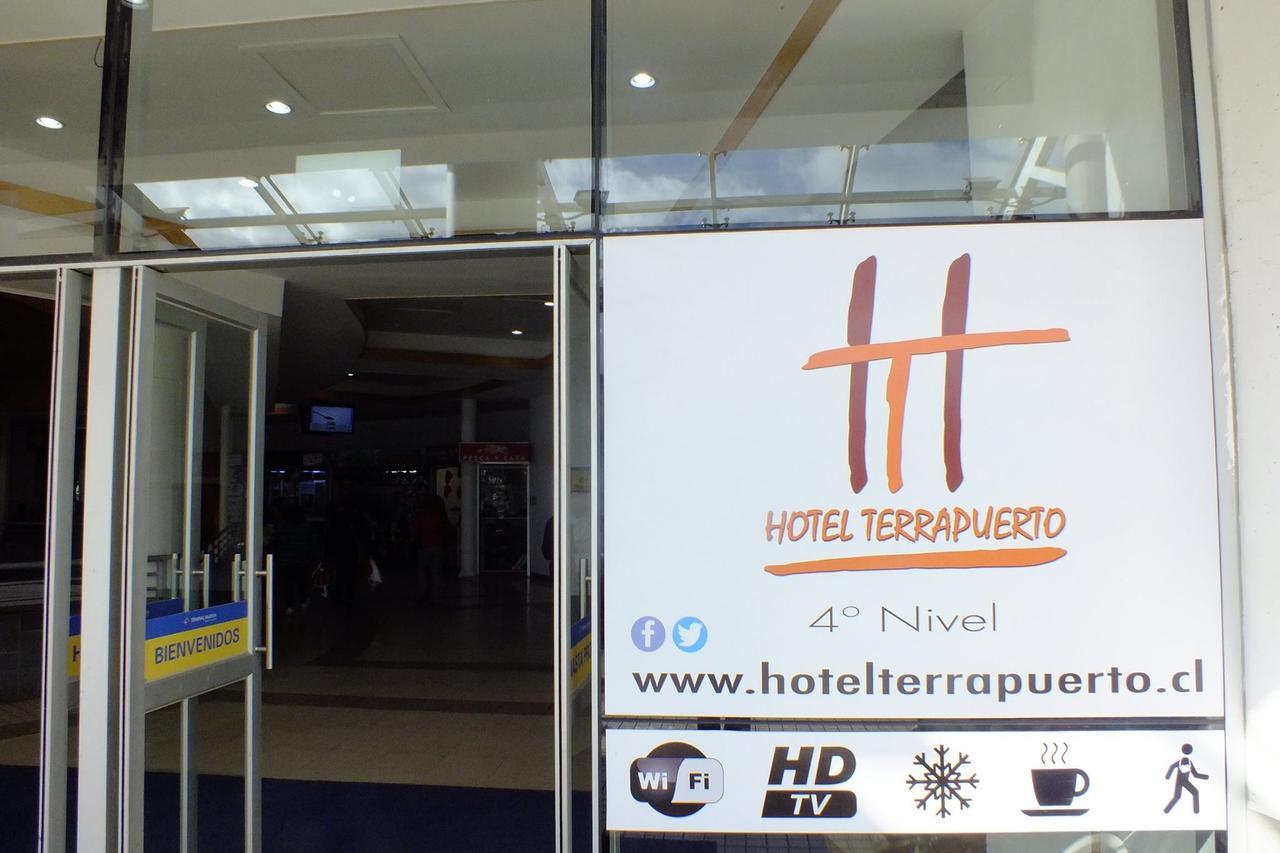 וולדיביה Hotel Terrapuerto מראה חיצוני תמונה